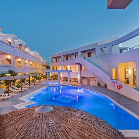 Delfina Boutique Hotel Paralia Kourna Exterior photo