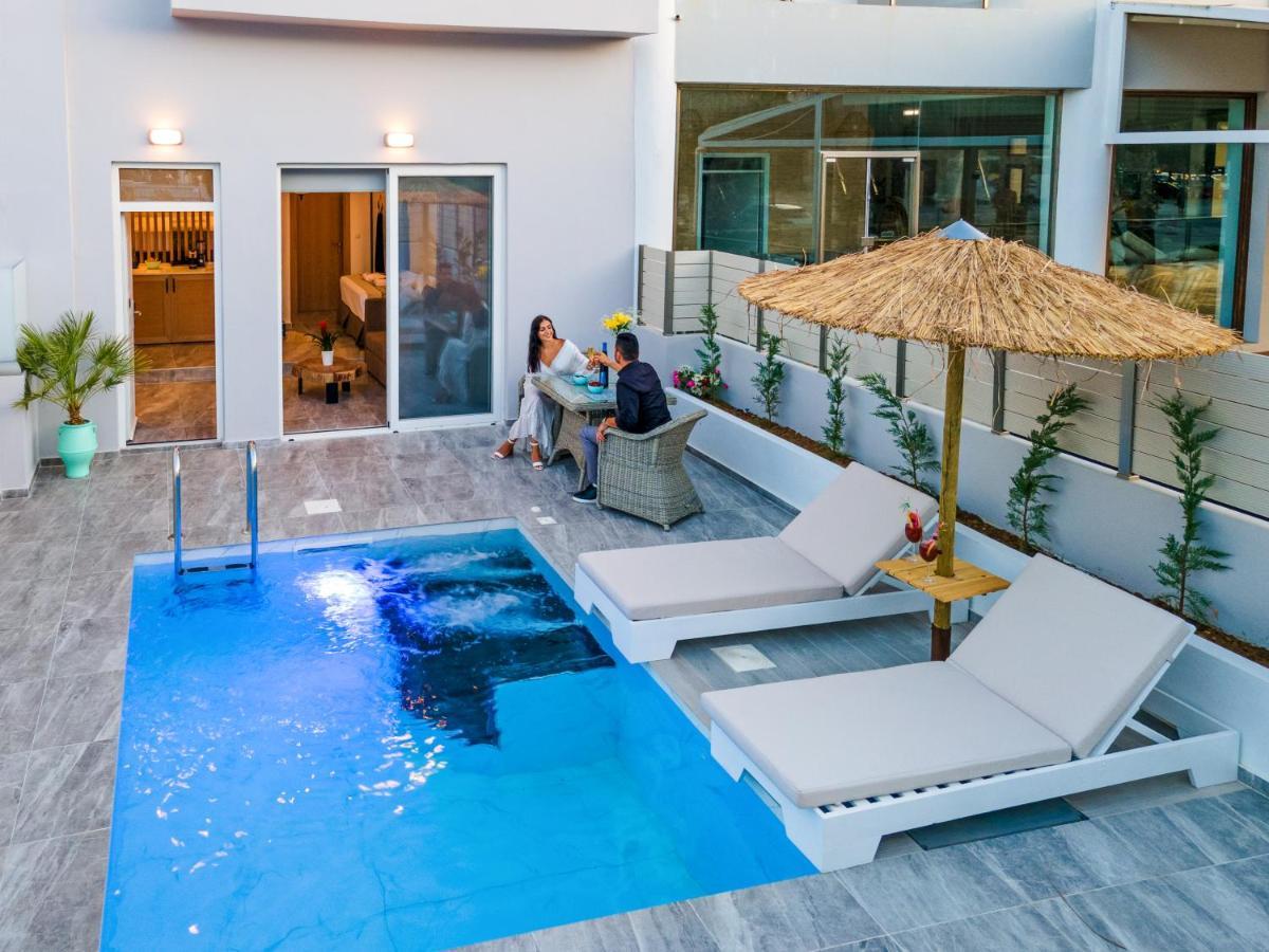 Delfina Boutique Hotel Paralia Kourna Exterior photo