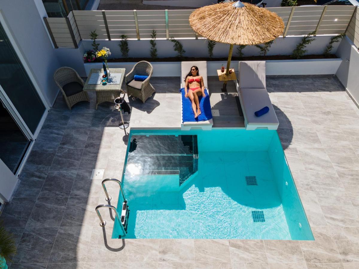 Delfina Boutique Hotel Paralia Kourna Exterior photo