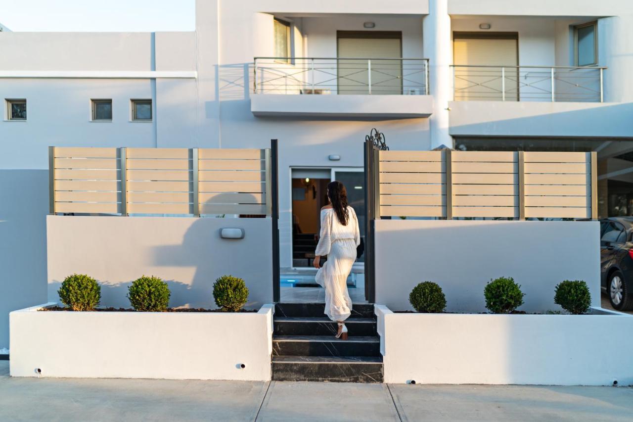 Delfina Boutique Hotel Paralia Kourna Exterior photo