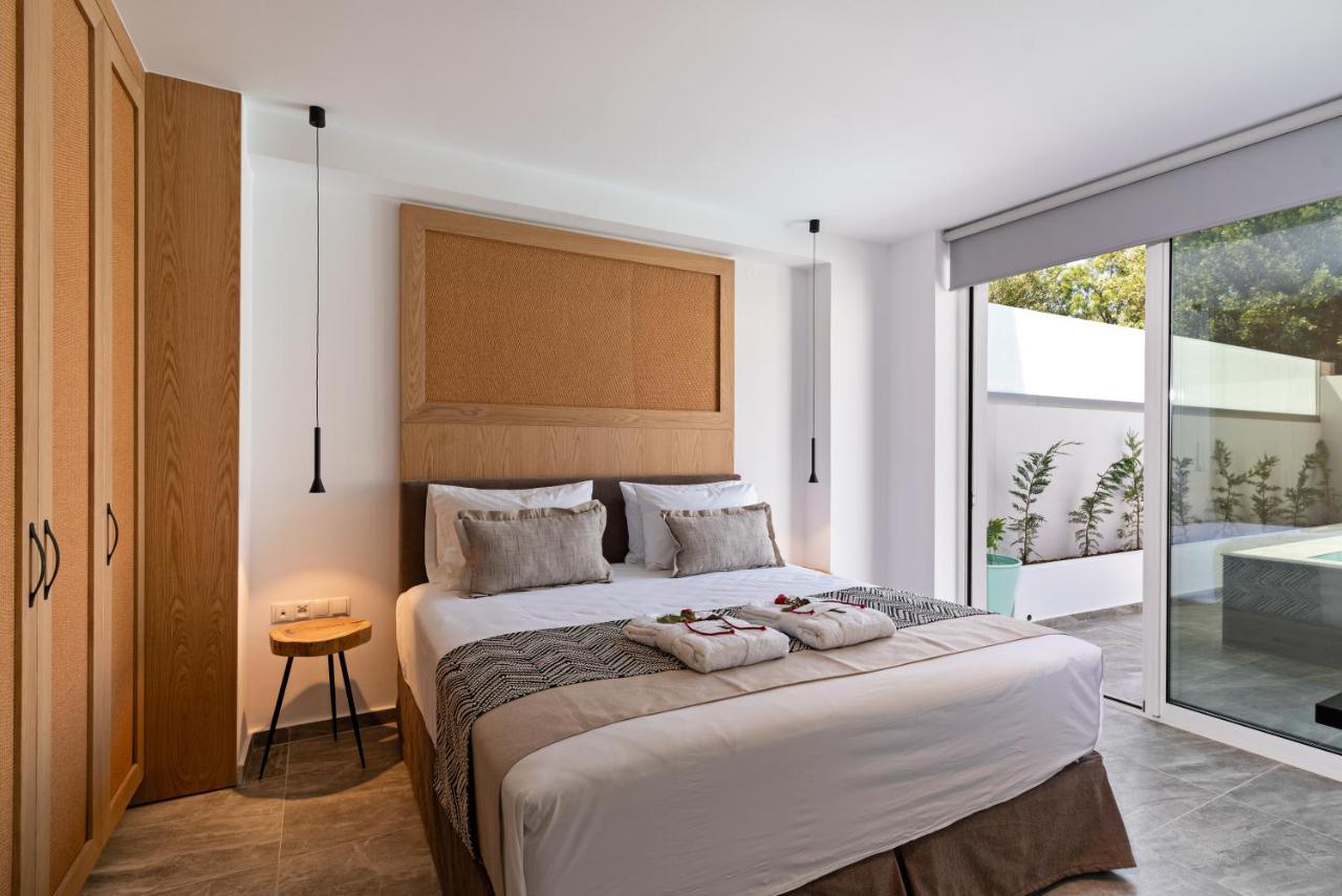 Delfina Boutique Hotel Paralia Kourna Exterior photo