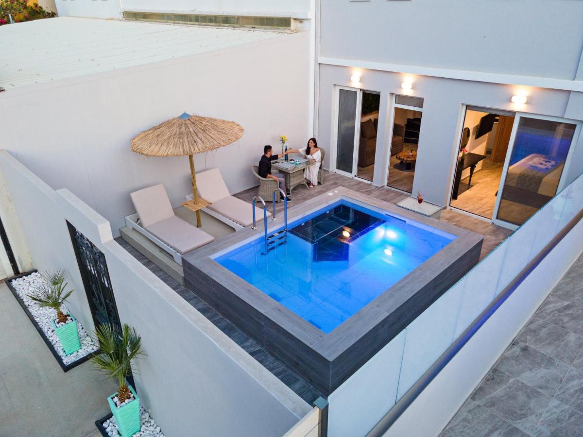 Delfina Boutique Hotel Paralia Kourna Exterior photo
