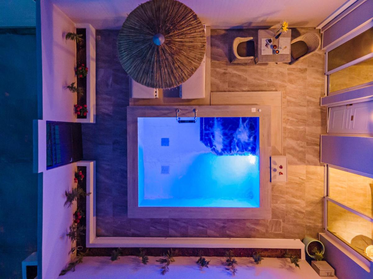 Delfina Boutique Hotel Paralia Kourna Exterior photo