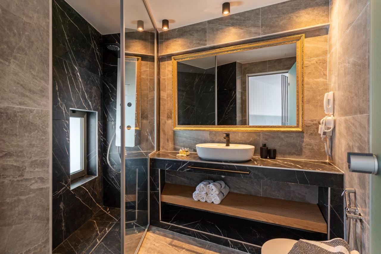 Delfina Boutique Hotel Paralia Kourna Exterior photo