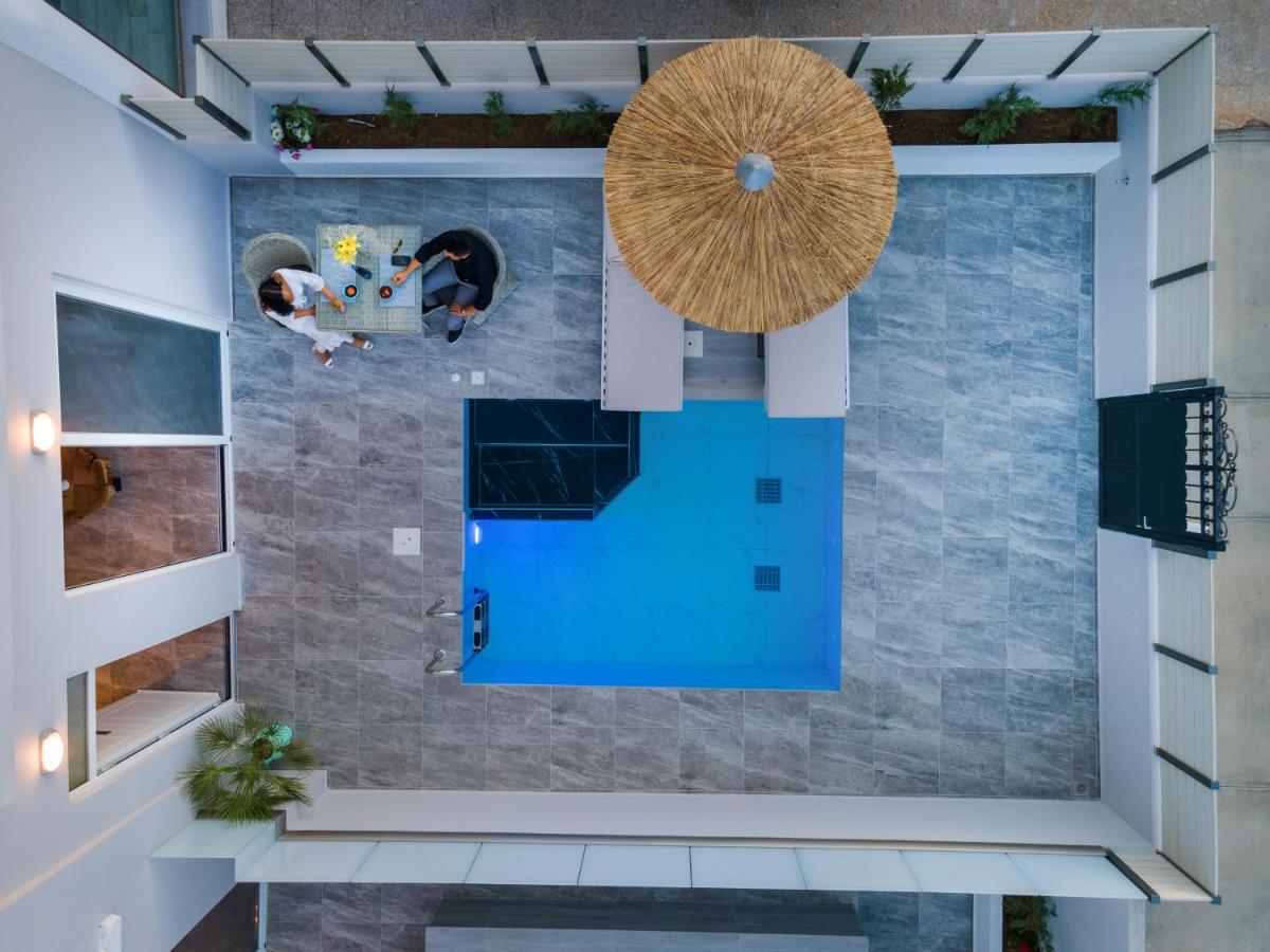 Delfina Boutique Hotel Paralia Kourna Exterior photo