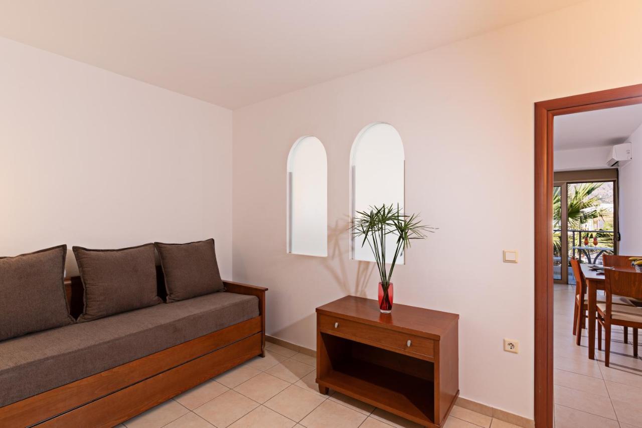 Delfina Boutique Hotel Paralia Kourna Exterior photo