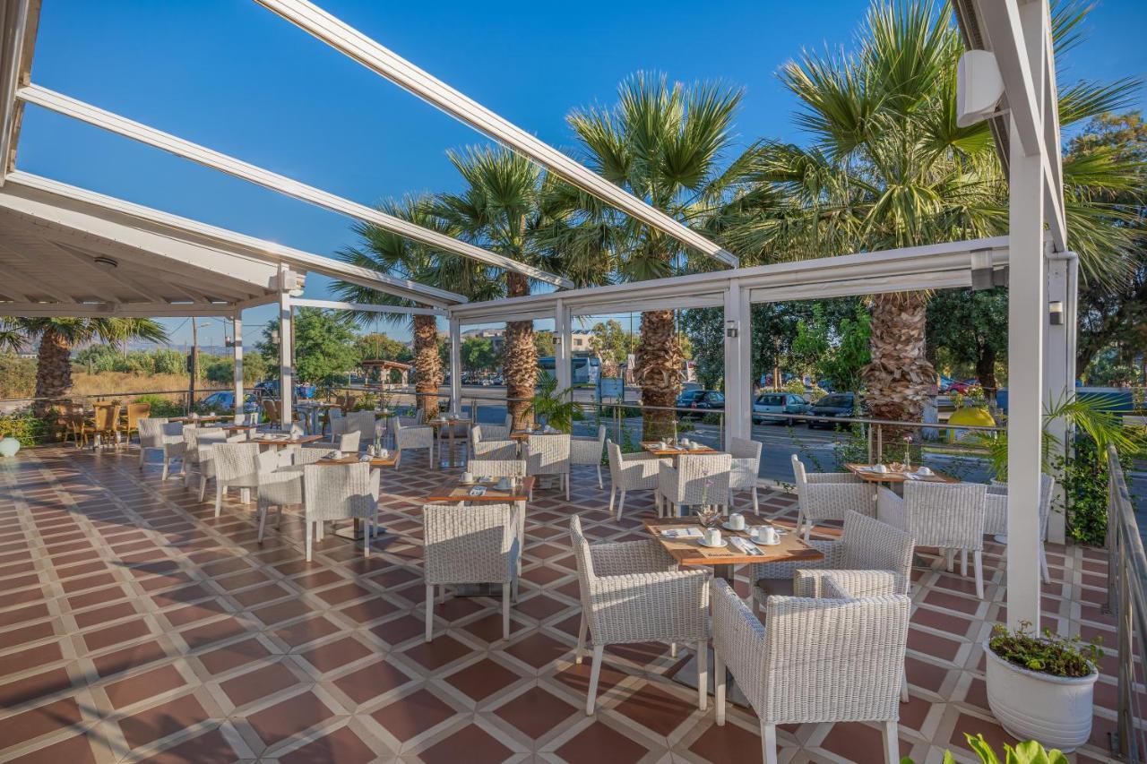 Delfina Boutique Hotel Paralia Kourna Exterior photo