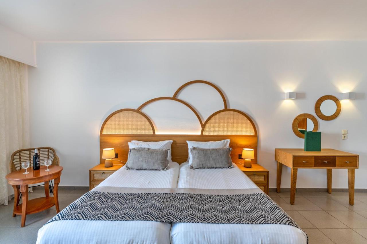 Delfina Boutique Hotel Paralia Kourna Exterior photo