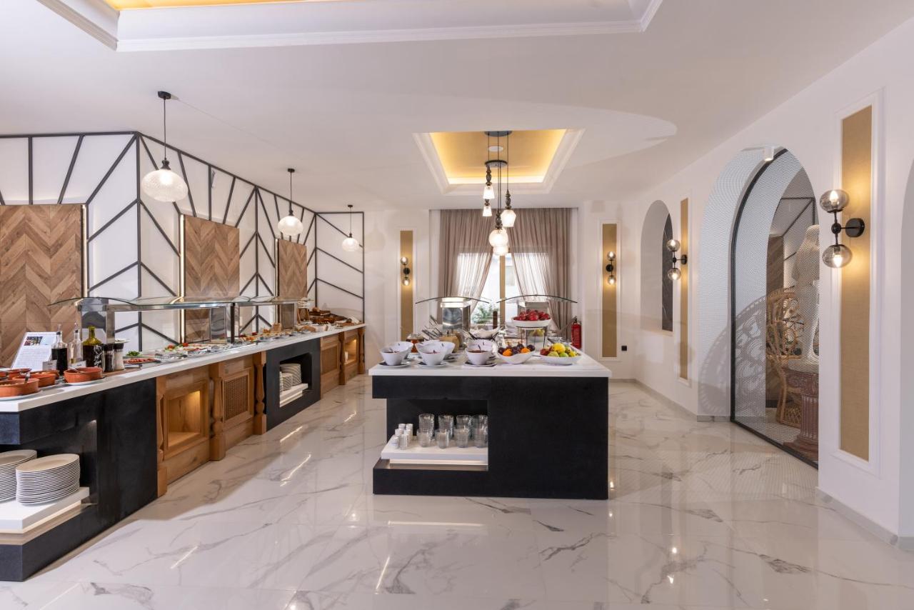 Delfina Boutique Hotel Paralia Kourna Exterior photo