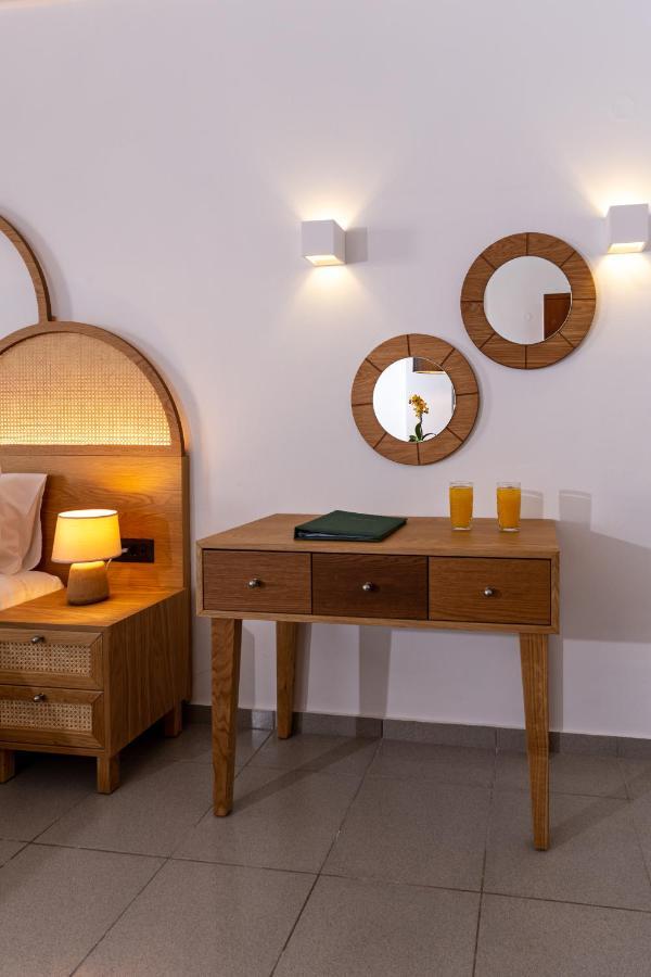 Delfina Boutique Hotel Paralia Kourna Exterior photo