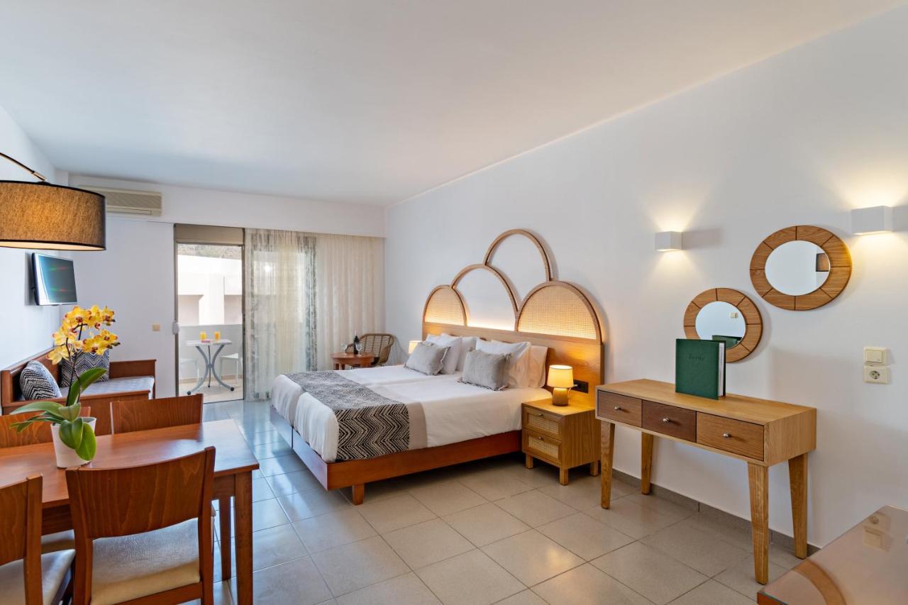 Delfina Boutique Hotel Paralia Kourna Exterior photo