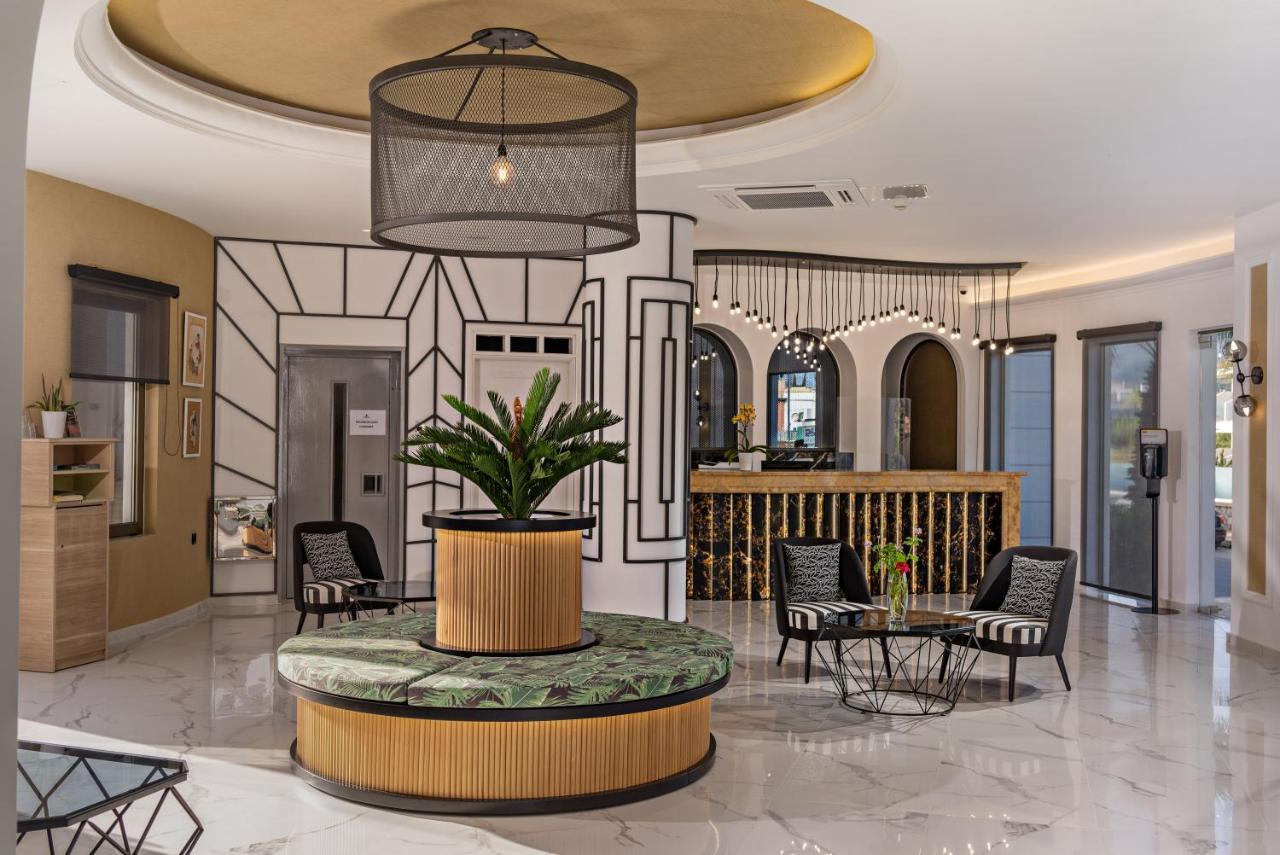 Delfina Boutique Hotel Paralia Kourna Exterior photo