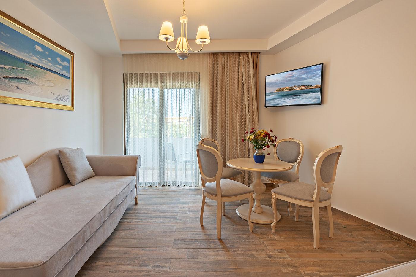Delfina Boutique Hotel Paralia Kourna Exterior photo