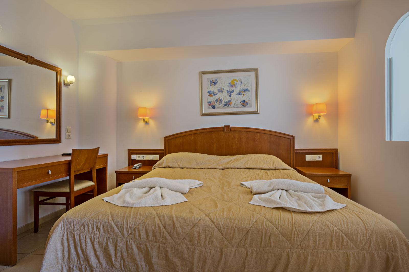 Delfina Boutique Hotel Paralia Kourna Exterior photo