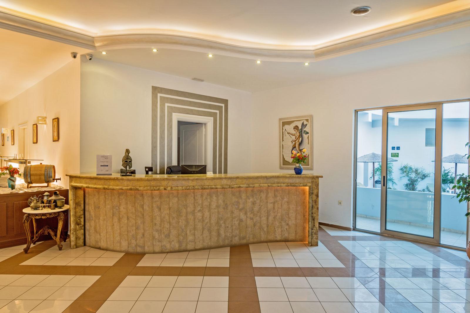 Delfina Boutique Hotel Paralia Kourna Exterior photo