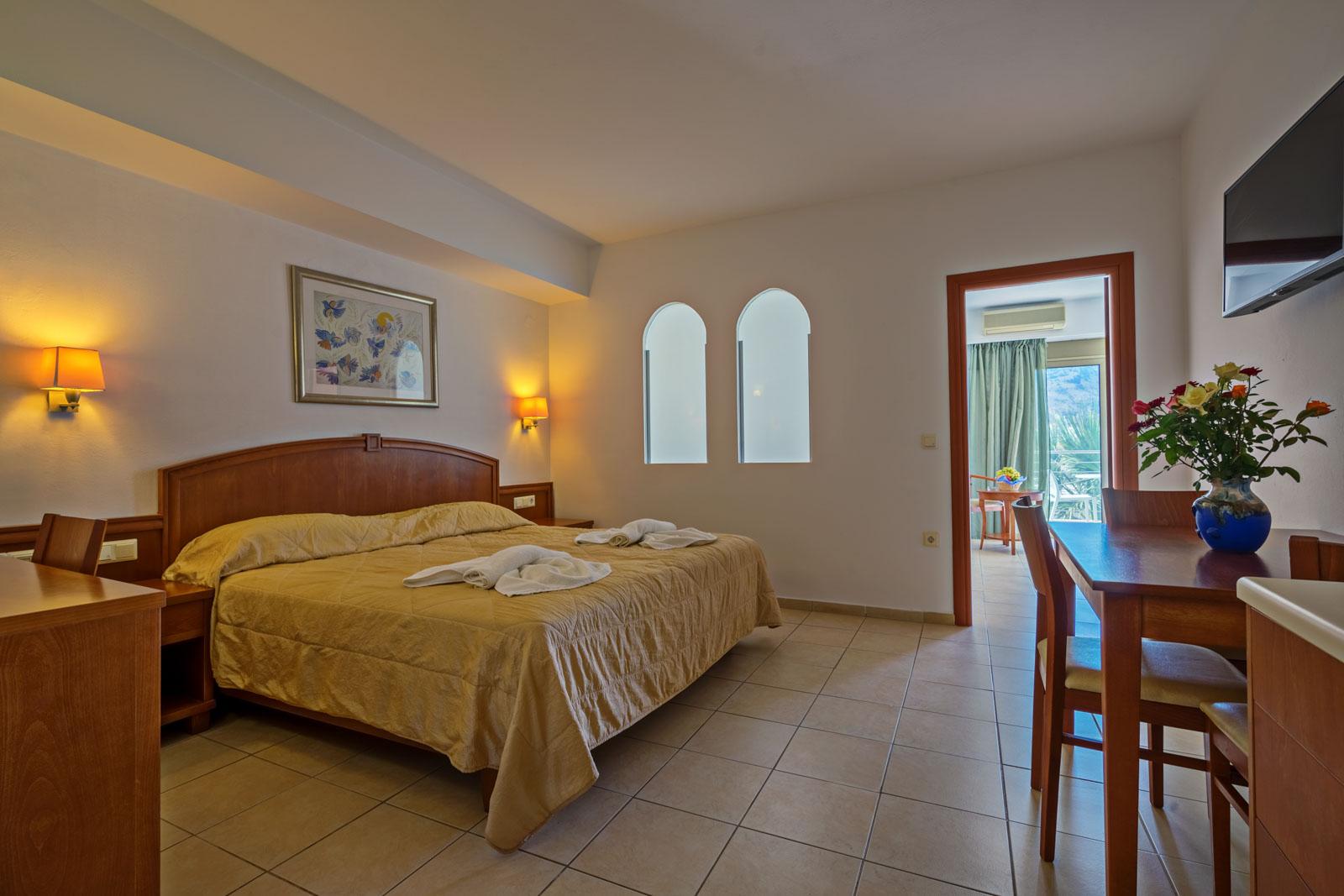 Delfina Boutique Hotel Paralia Kourna Exterior photo