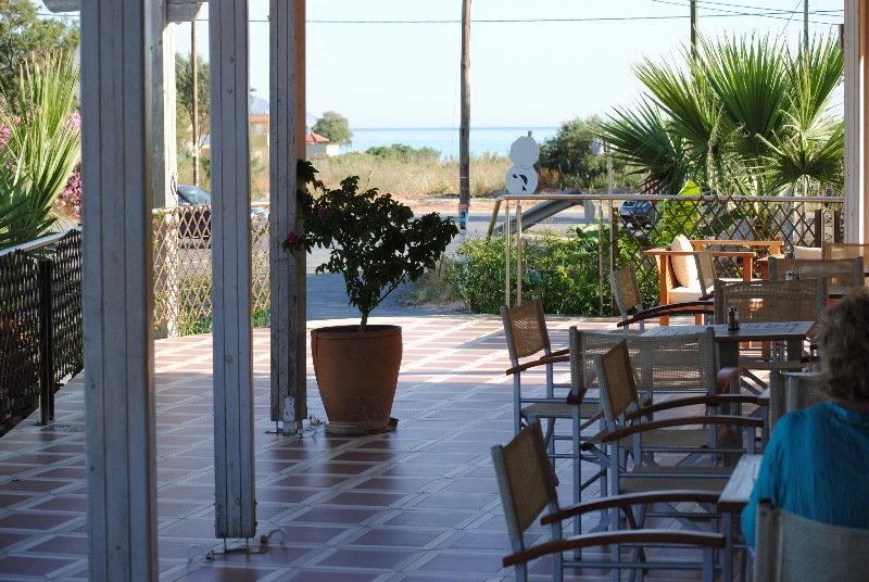 Delfina Boutique Hotel Paralia Kourna Exterior photo