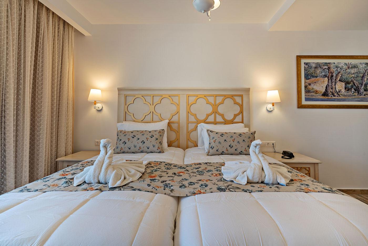 Delfina Boutique Hotel Paralia Kourna Exterior photo