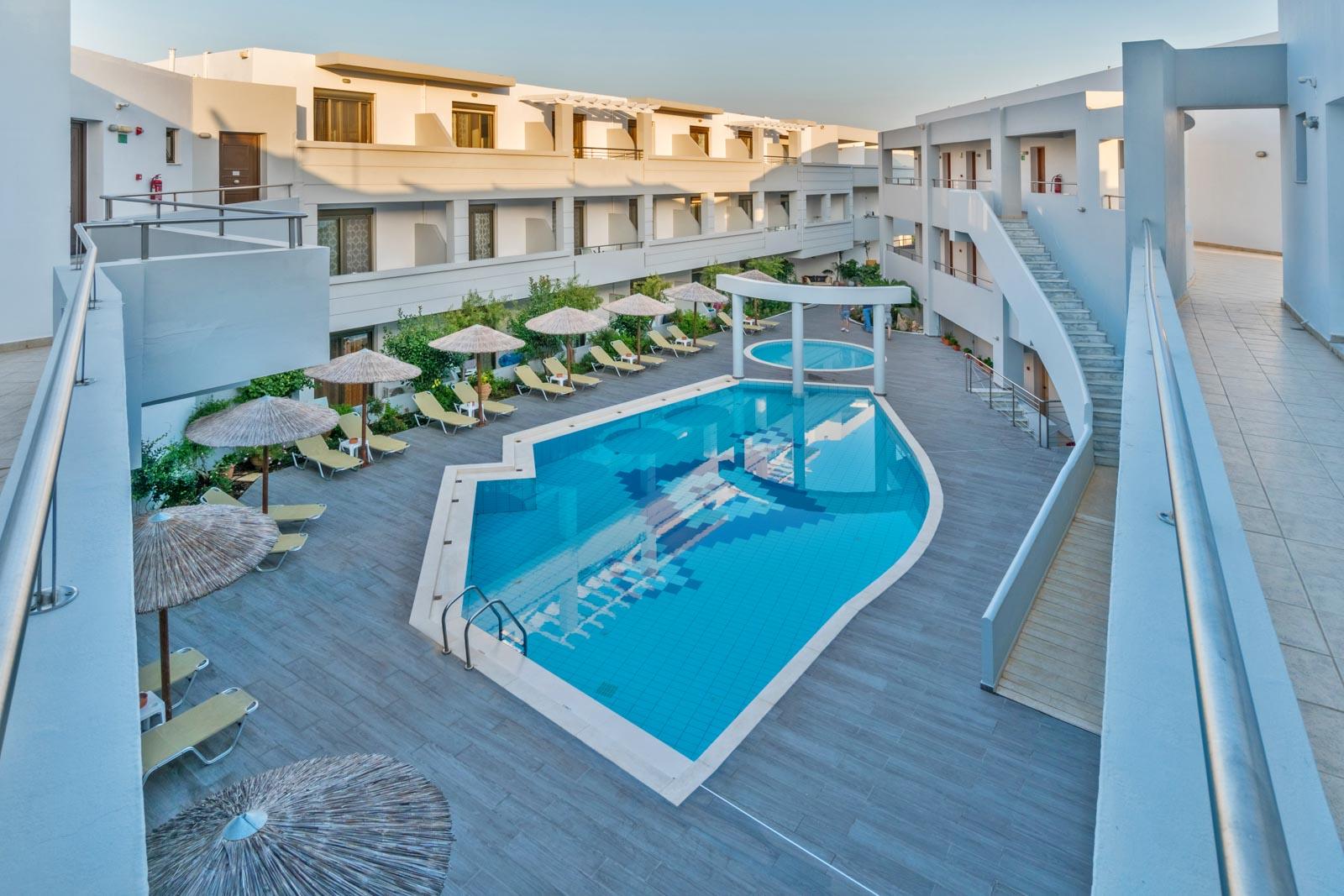 Delfina Boutique Hotel Paralia Kourna Exterior photo